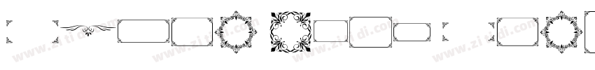 Extra Wide Frame字体转换